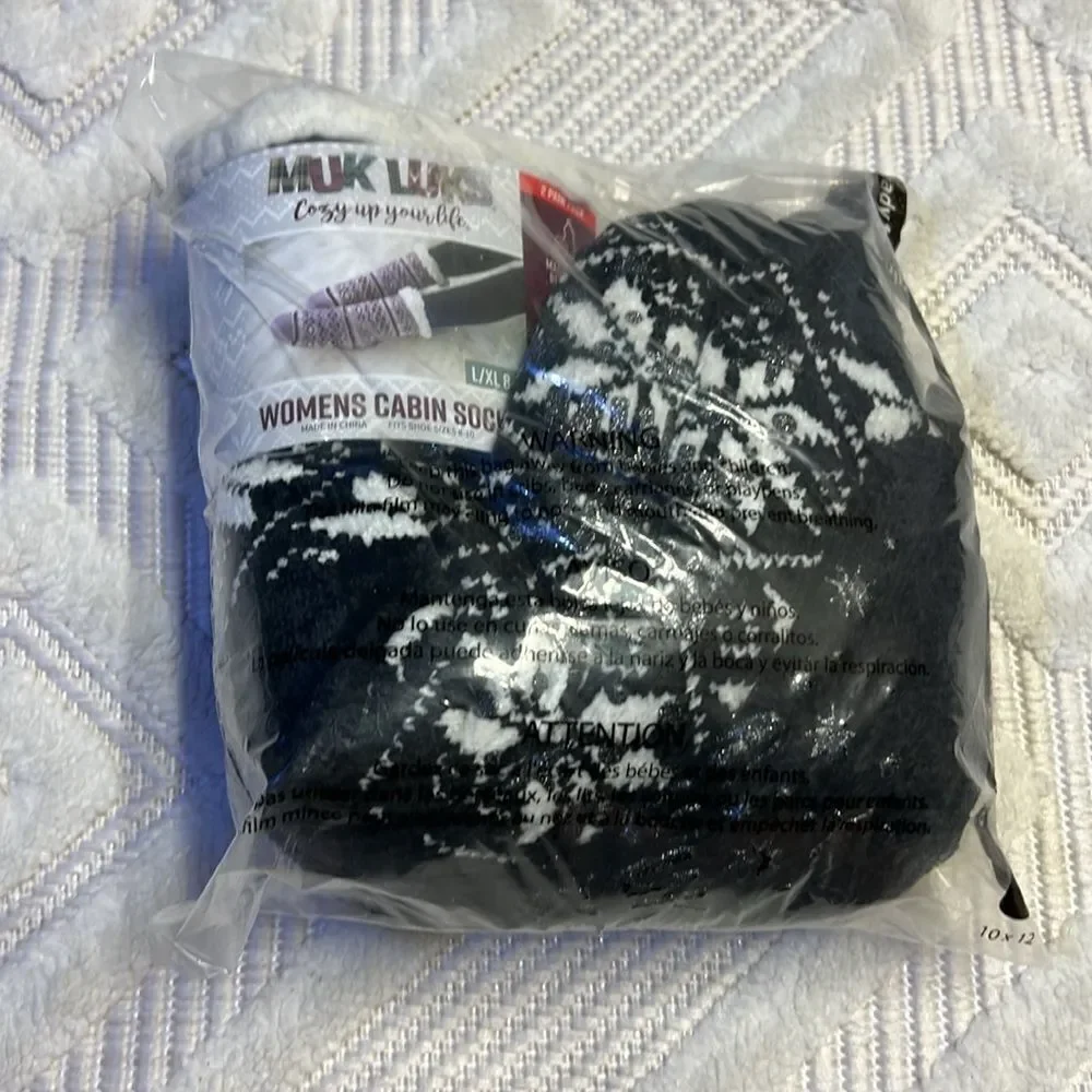 Muk Luks - Cabin Socks / 2-Pack